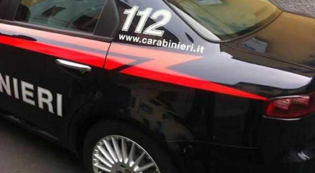 Auto Carabinieri 92