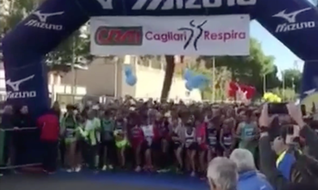 Mezza Maratona Cagliari Respira