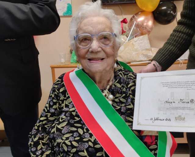 Luisetta Mercalli 109 Anni Oggi