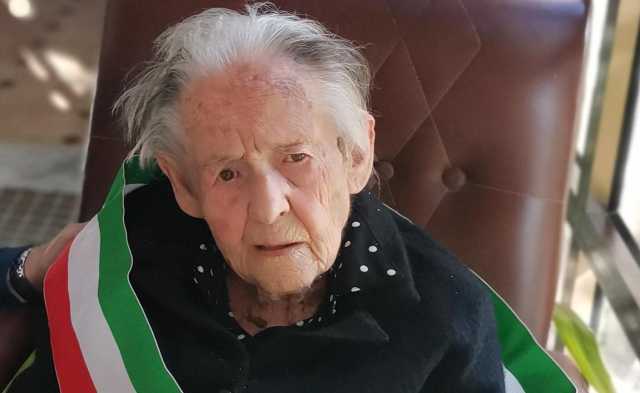 Amelia Addari compie 112 anni, è la donna più longeva della Sardegna