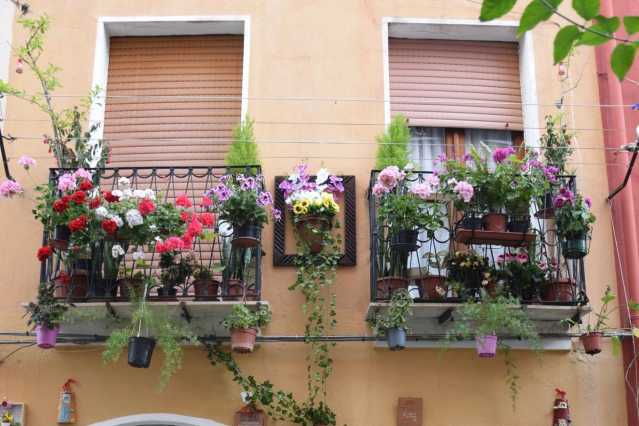 Cagliari, balconi fioriti a Villanova: domenica la premiazione del migliore