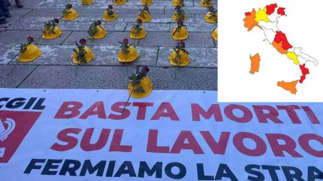 Quattro morti e infortuni sul lavoro in aumento in Sardegna: sindacati verso lo sciopero