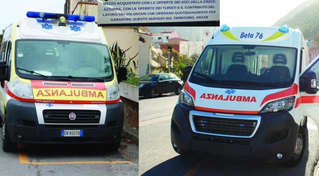 Le ambulanze di Buggerru 