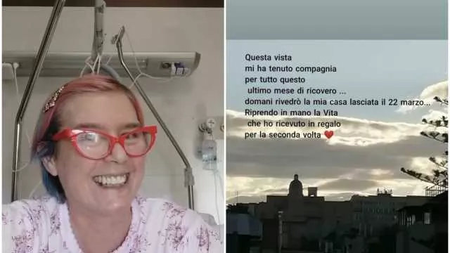 YouTG NET Cagliari La Supertifosa Milena Masala Torna A Casa Dopo 4