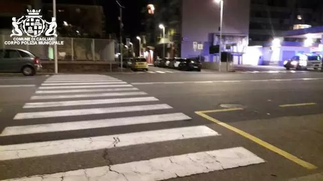 Youtg Net Cagliari Travolto Sulle Strisce In Via Is Mirrionis In