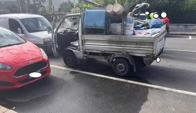 Youtg Net Cagliari Rubano Acqua Con Autocarri Dalle Fontanelle