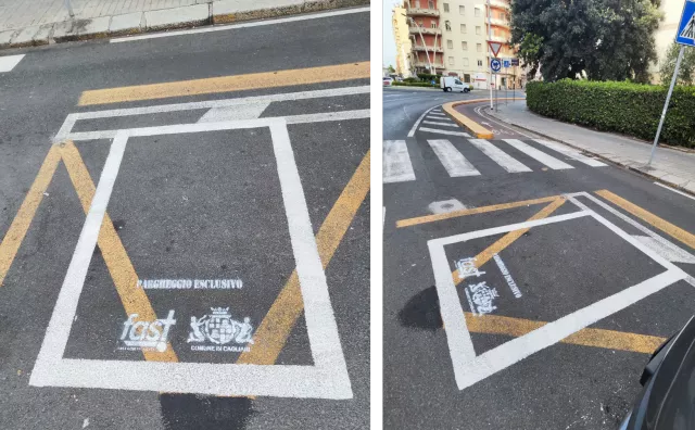 Youtg Net A Cagliari Spuntano Nuovi Parcheggi Riservati Ai Monopattini