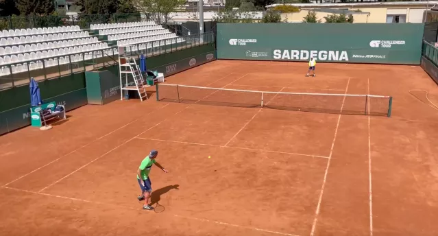 Il grande tennis torna in Sardegna: in campo Berrettini e gli altri campioni