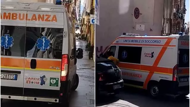 Cagliari, auto parcheggiate male: le ambulanze restano bloccate alla Marina 