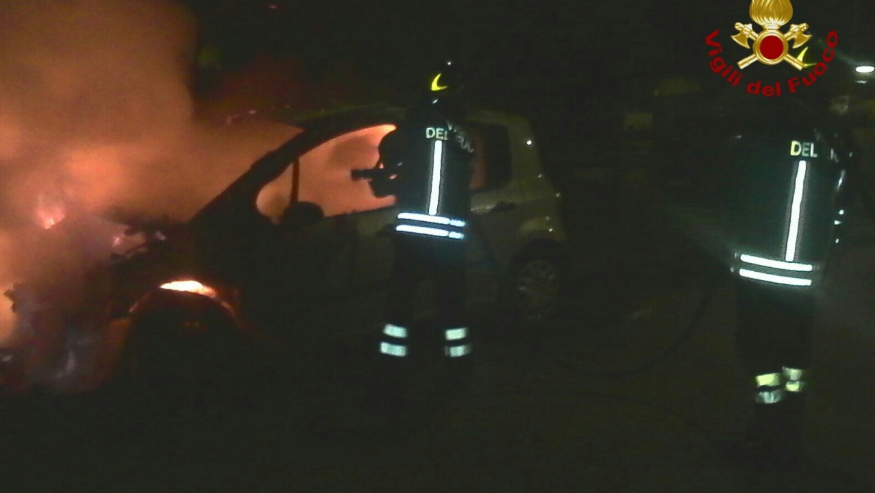 Auto Incendio SantElia