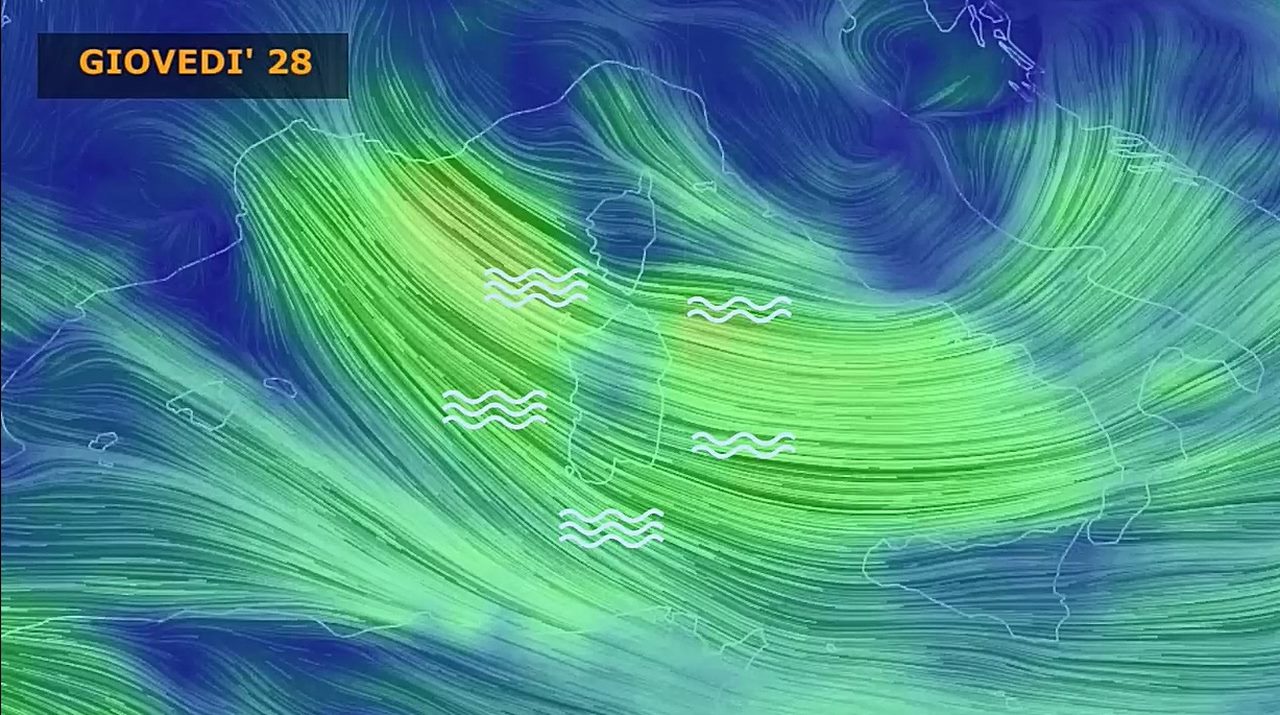 Coprtina Meteo 28 Dicembre