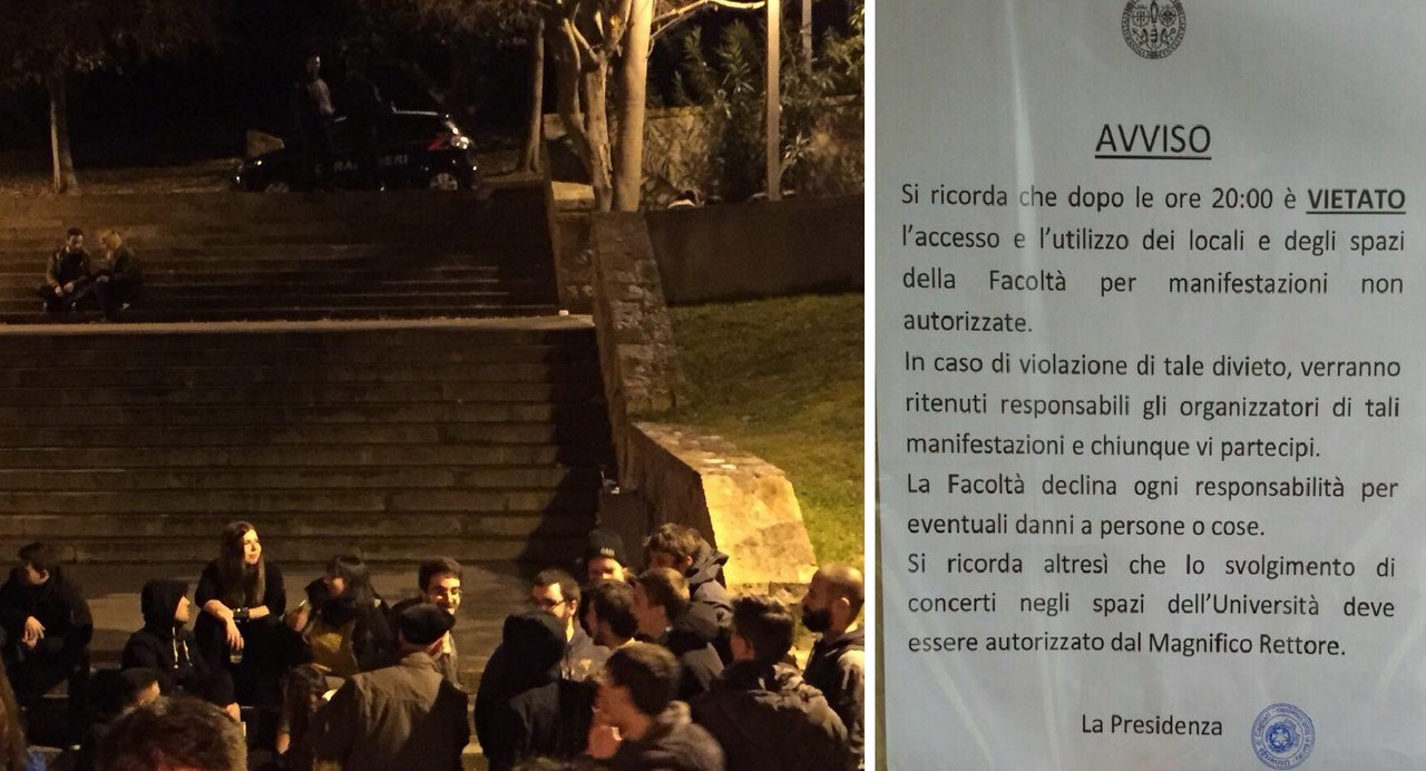 Divieto Feste Studenti