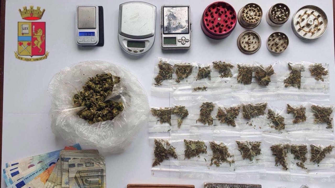 Droga Arresti Falchi