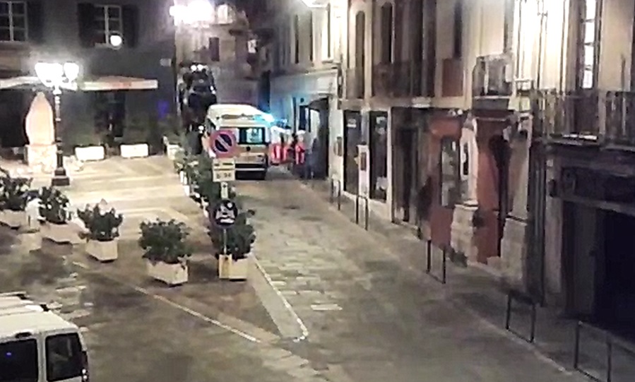 Immigrato Picchiato In Via Baylle Cagliari