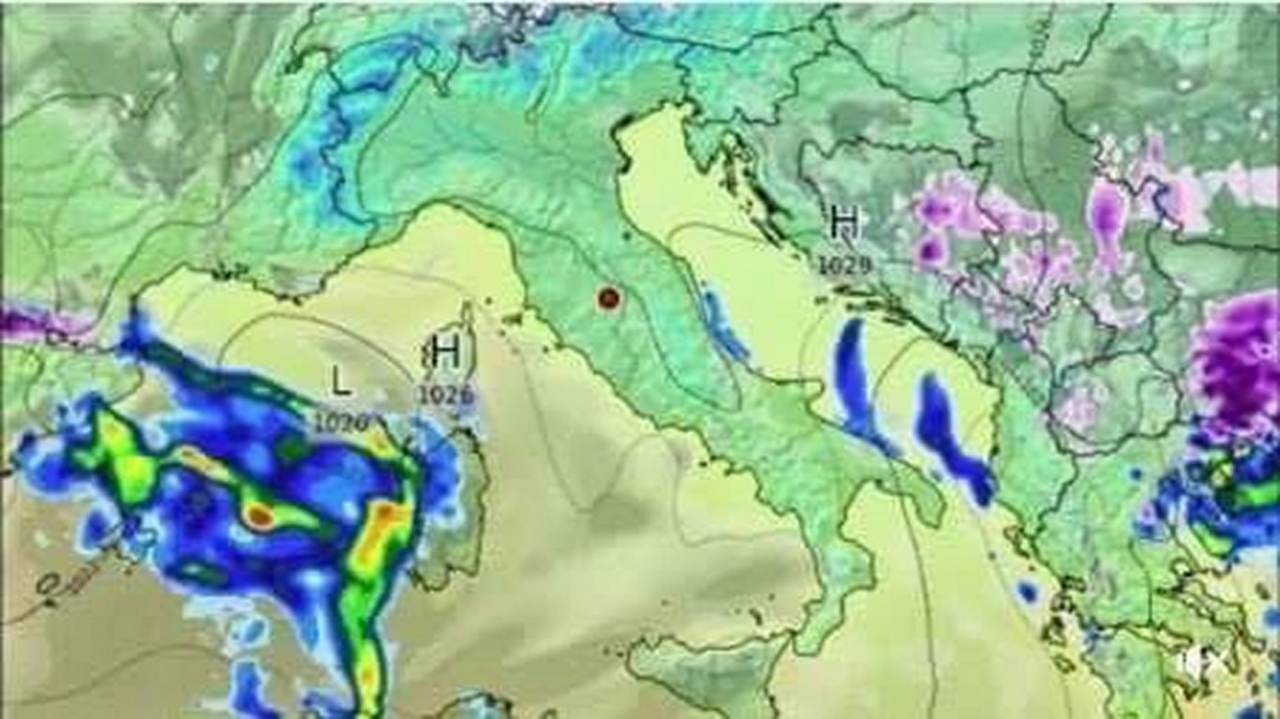 Meteo 18 Dicembre