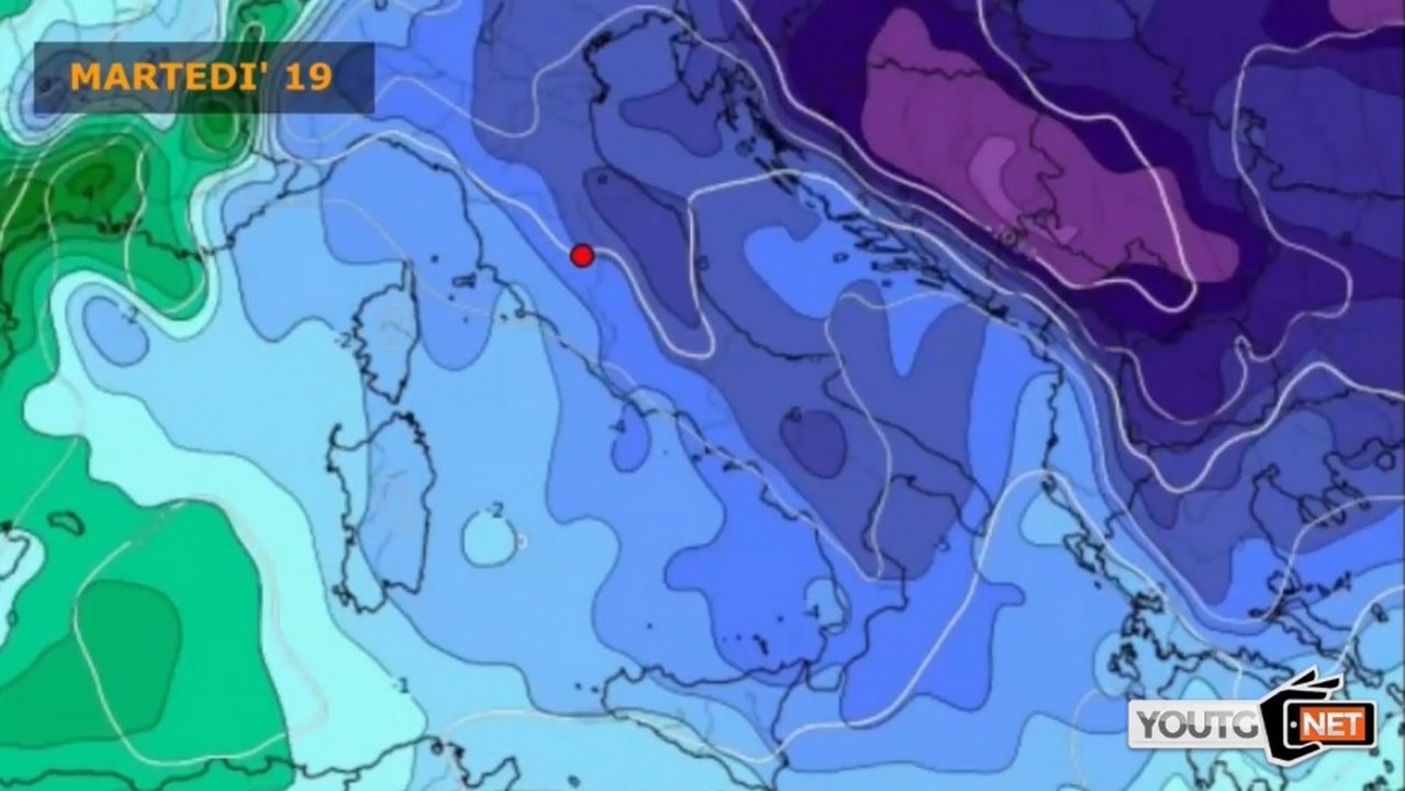 Meteo Martedì