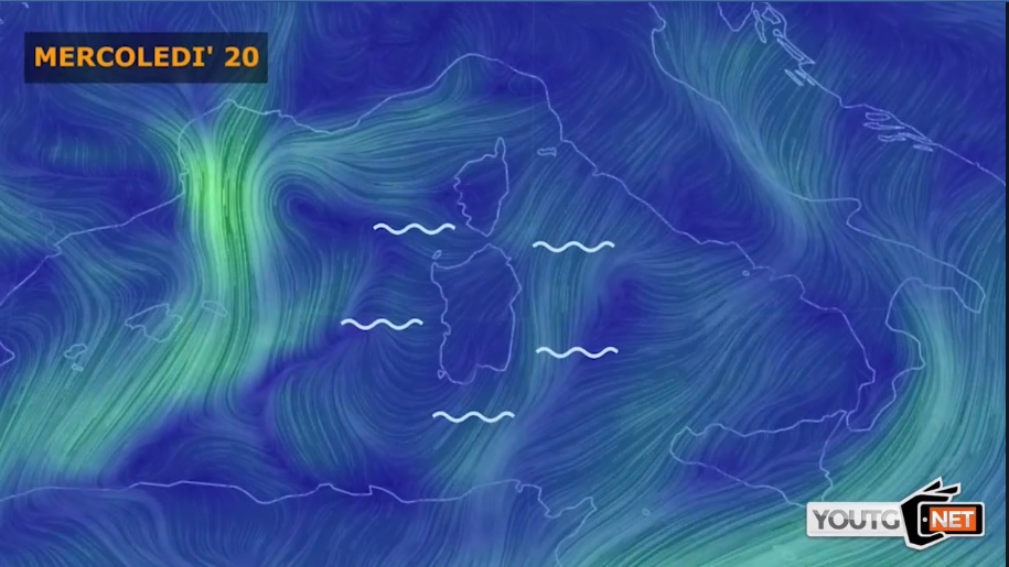 Meteo Mercoledì 20 Dicembre