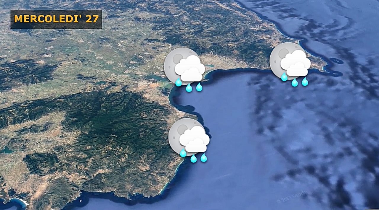 Previsioni Meteo 27 Dicembre
