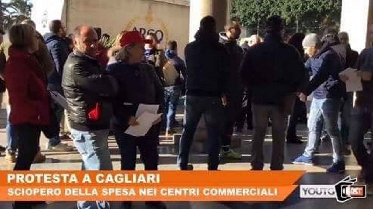 Sciopero Della Spesa Cagliari