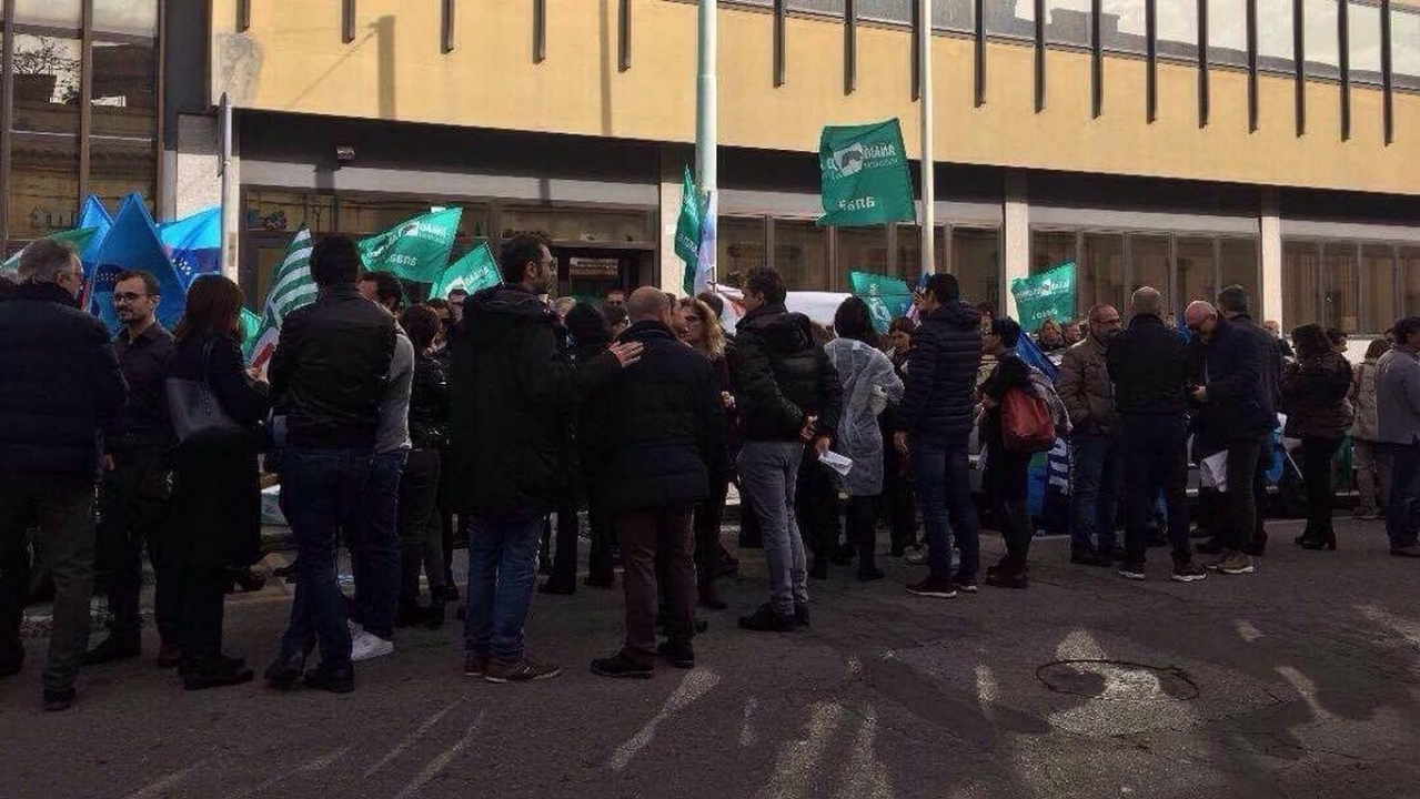 Sciopero Medici Cagliari