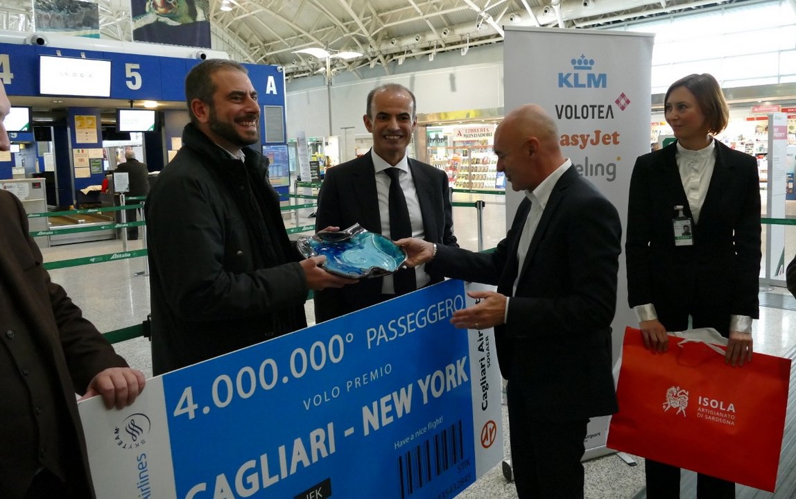 Sogaer Passeggero 4 Milioni