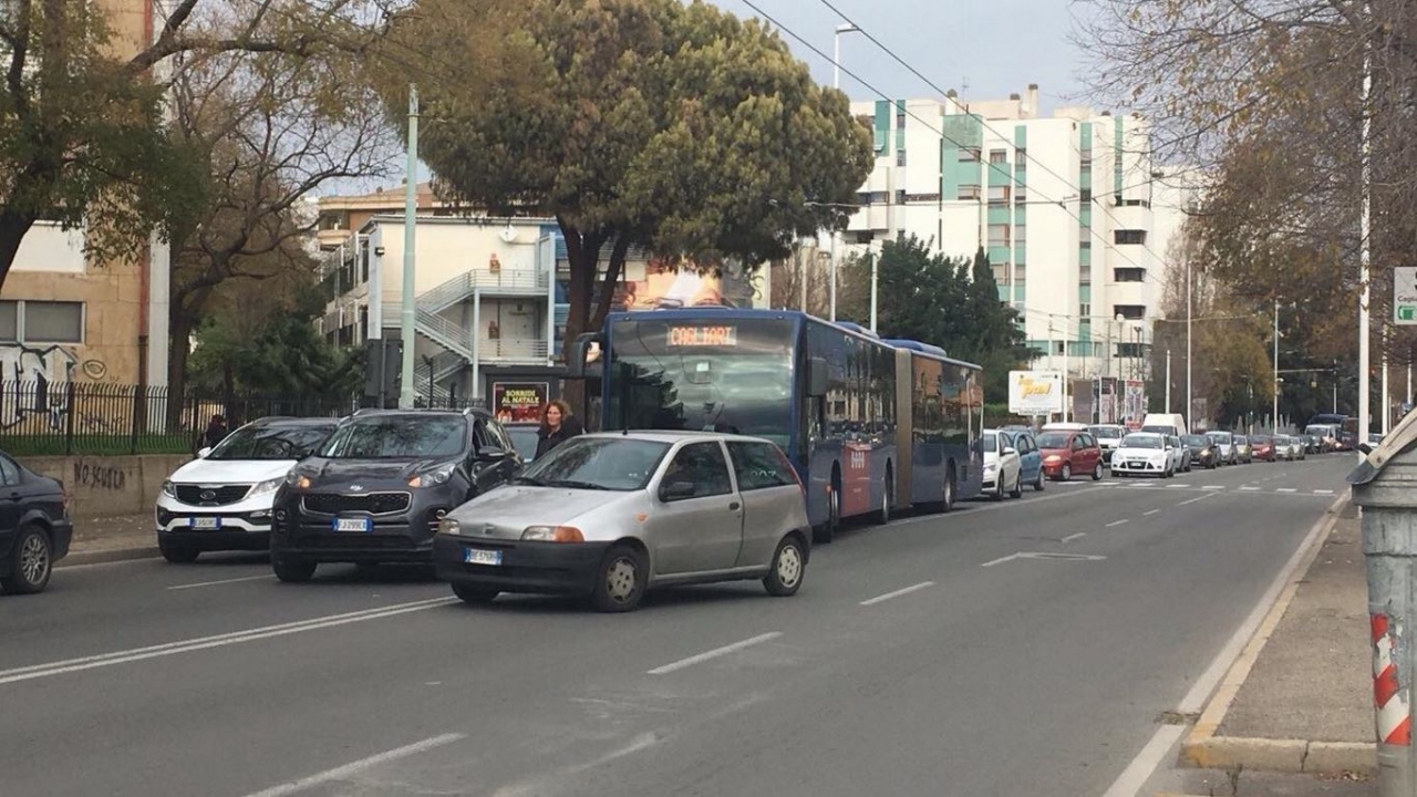 Tamponamento Viale Marconi 20 Dicembre 2017