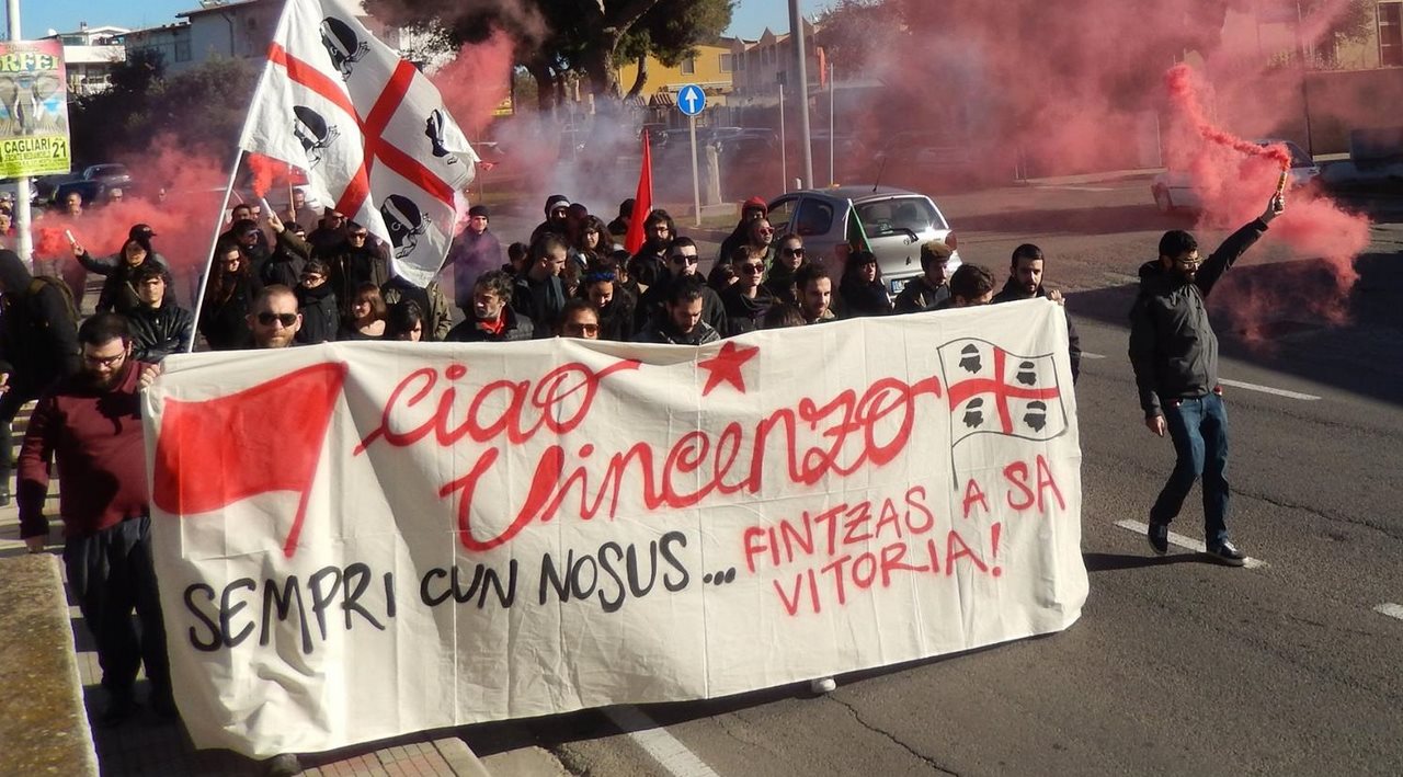 Vincenzo Pillai Corteo