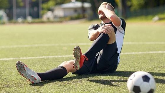 Analisi Degli Infortuni Al Ginocchio Nel Calcio Social