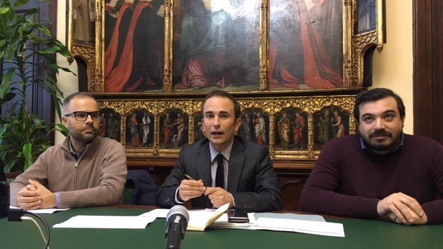 Conferenza Stampa Comune Fine Anno 2017