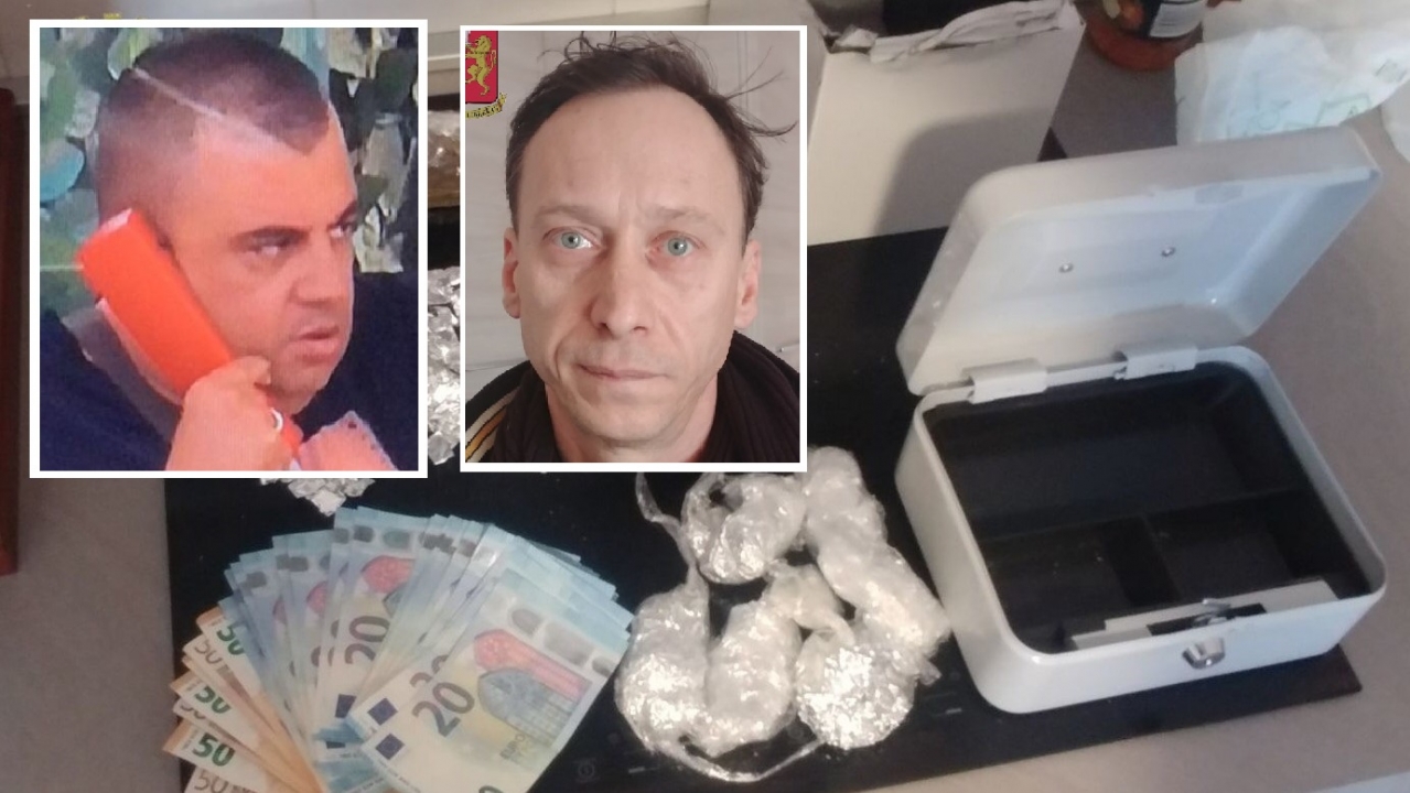 Droga Con Arrestati Cagliari Milano