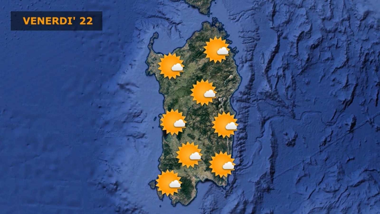Meteo 22 Dicembreeee