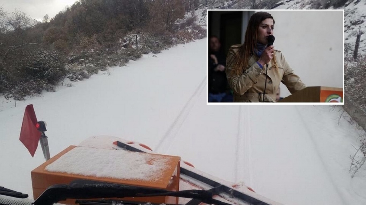 Neve Fonni Bruncu Spina Spazzaneve Falconi