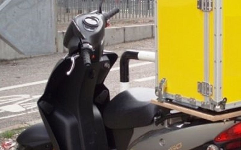 Portapizze Giallo