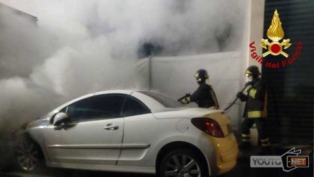 Auto Bruciata Quartucciu