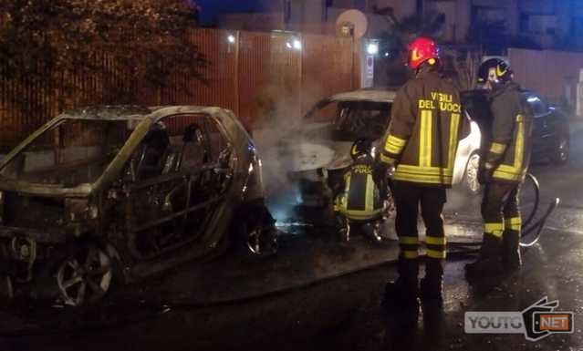 Auto Bruciate Monreale