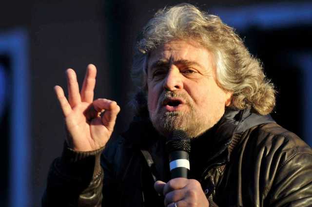 Beppe Grillo Parlamentarie