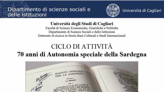 Convegno Statuto Sardegna