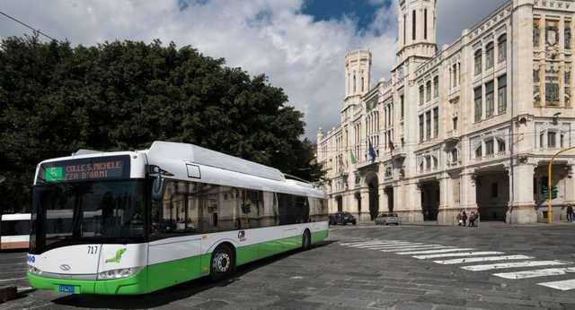 Ctm Pullman Cagliari Bus Municipio Cagliari