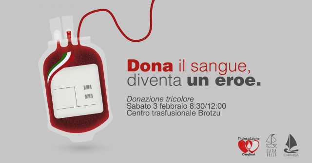 Donazione Tricolore