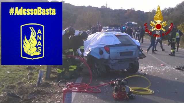 Incidente Orotelli Anas