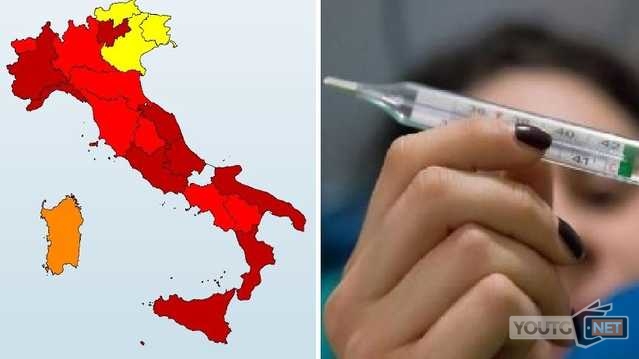 Influenza Mappa Italia