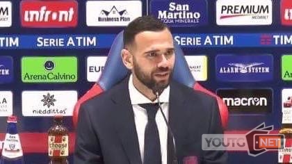 Leandro Castan Conferenza Stampa