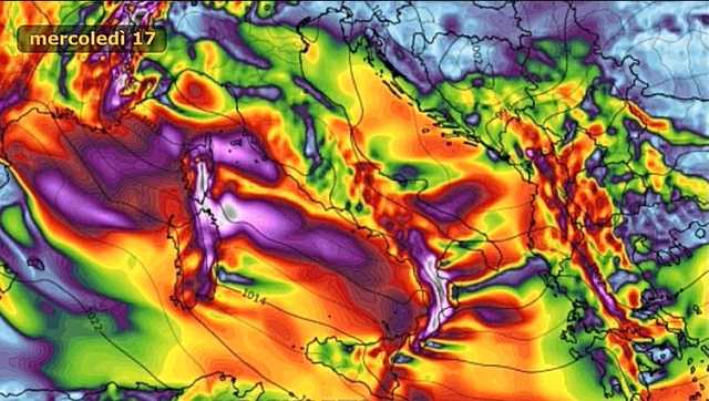 Meteo 17 Gennaio