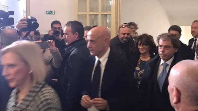 Minniti A Nuoro