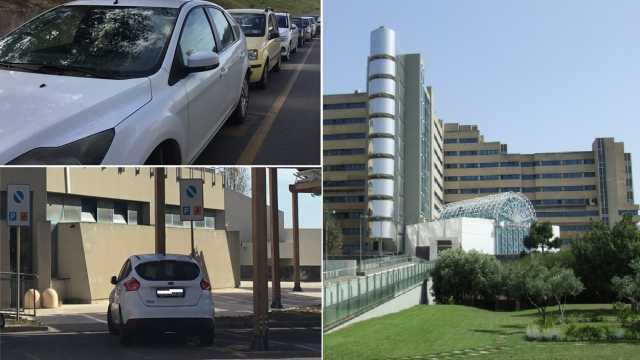 Parcheggio Selvaggio Al Brotzu Ospedale