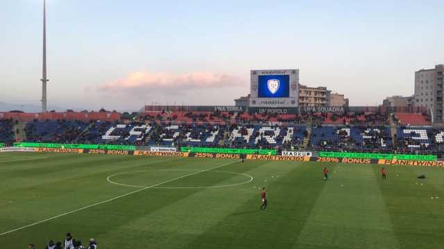 Sardegna Arena Cagliari Milan