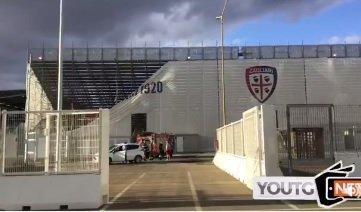 Sardegna Arena Scoperchiata Dal Vento