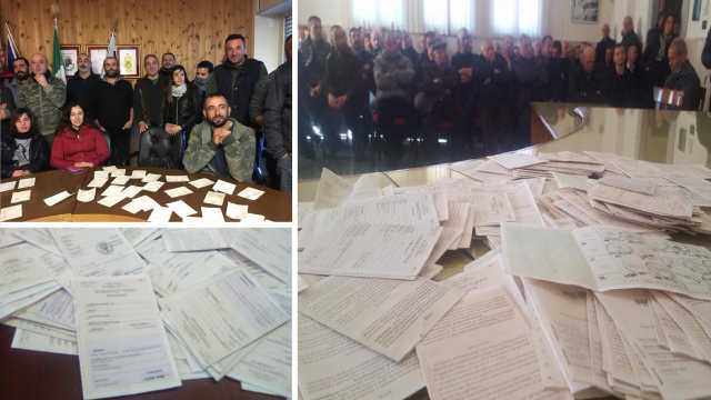 Schede Elettorali Restituite Per Protesta