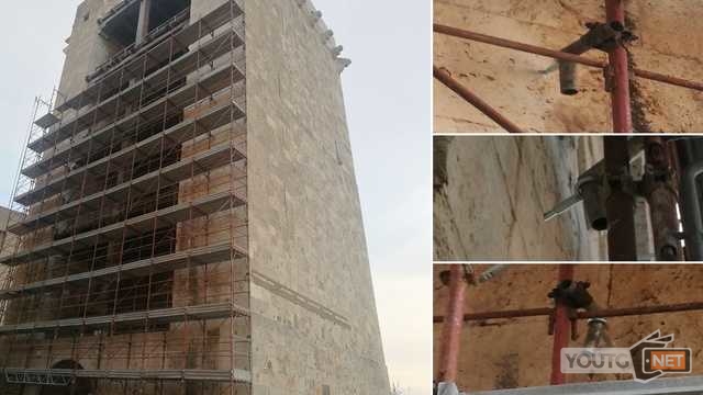 Torre Dellelefante Montaggio