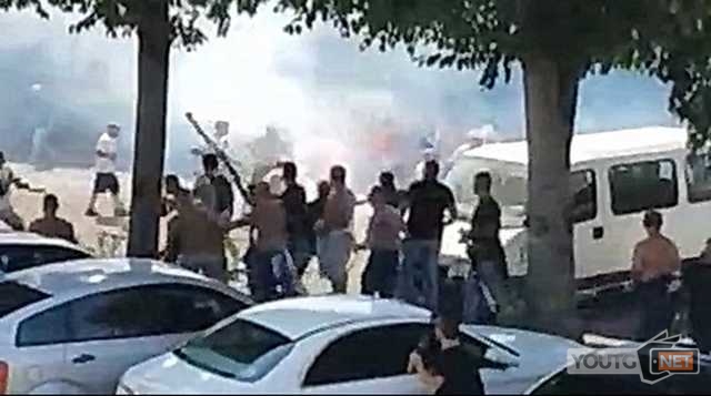 Ultrà Cagliari Brescia Scontri